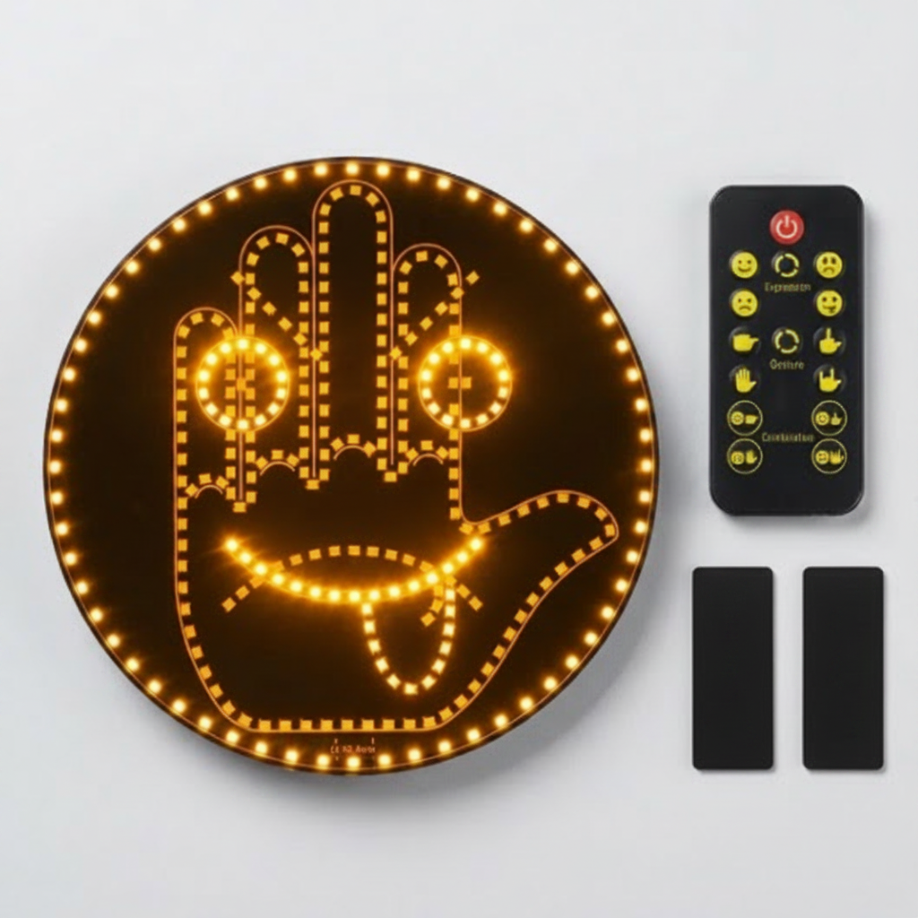 The GlowHand™ - LED Hand Gesture Light